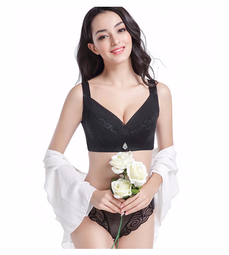 Phần mỏng ngực lớn nhỏ không có vòng thép kích thước lớn chất béo mm200 kg F cup full cup áo ngực gợi cảm phù hợp với phụ nữ áo ngực cho bé bú