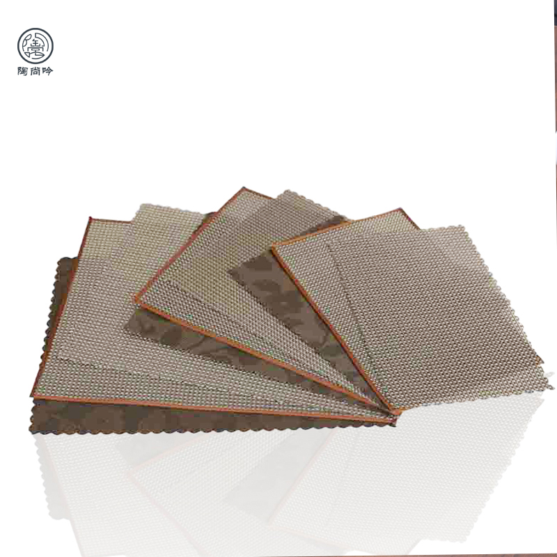 Tao Shangyin tea shop tea tray pad coaster kung fu tea set accessories tea mat bamboo wear-resistant mat home heat insulation tea table