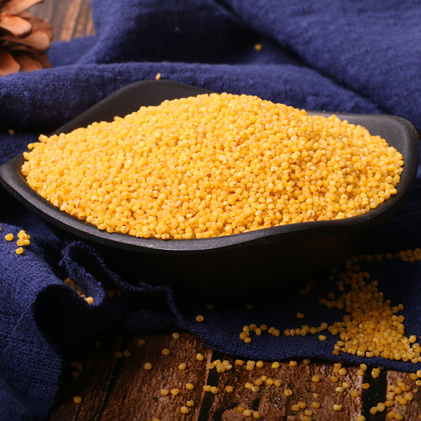 众恬 山西沁州 黄小米 5斤 天猫优惠券折后￥19.8包邮（￥34.8-15）