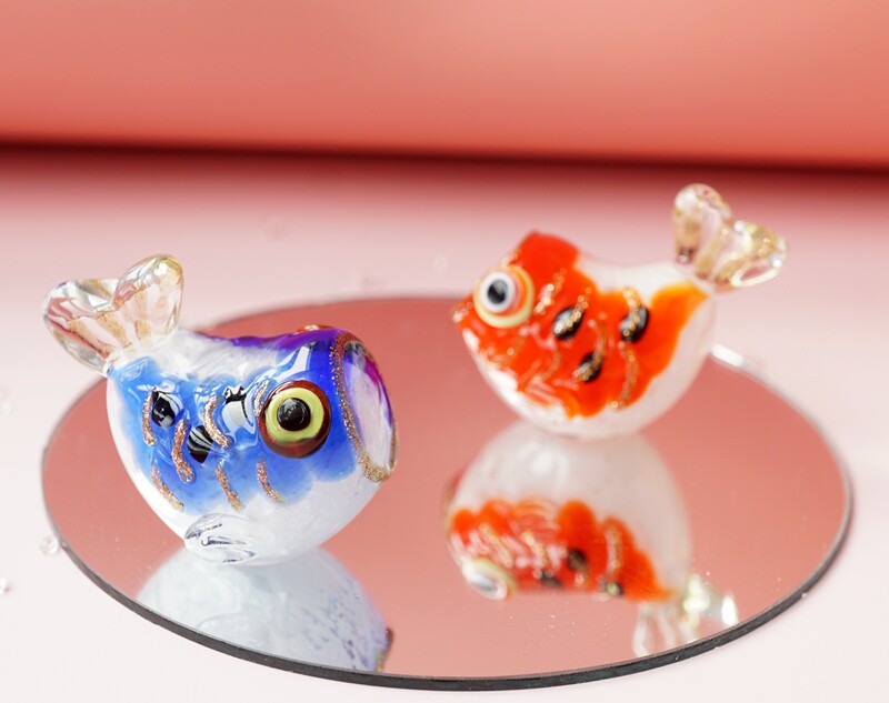 Japan Year of the Year of Lei Yue Flag a couple of home swing accessories Creative office Pendulum Pieces Tabletop Pendulum