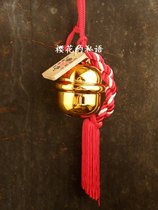 Japanese bells Lucky luck Lucky ornaments Wall ornaments Wall ornaments Wall ornaments Opening shop Housewarming gifts Lucky bells