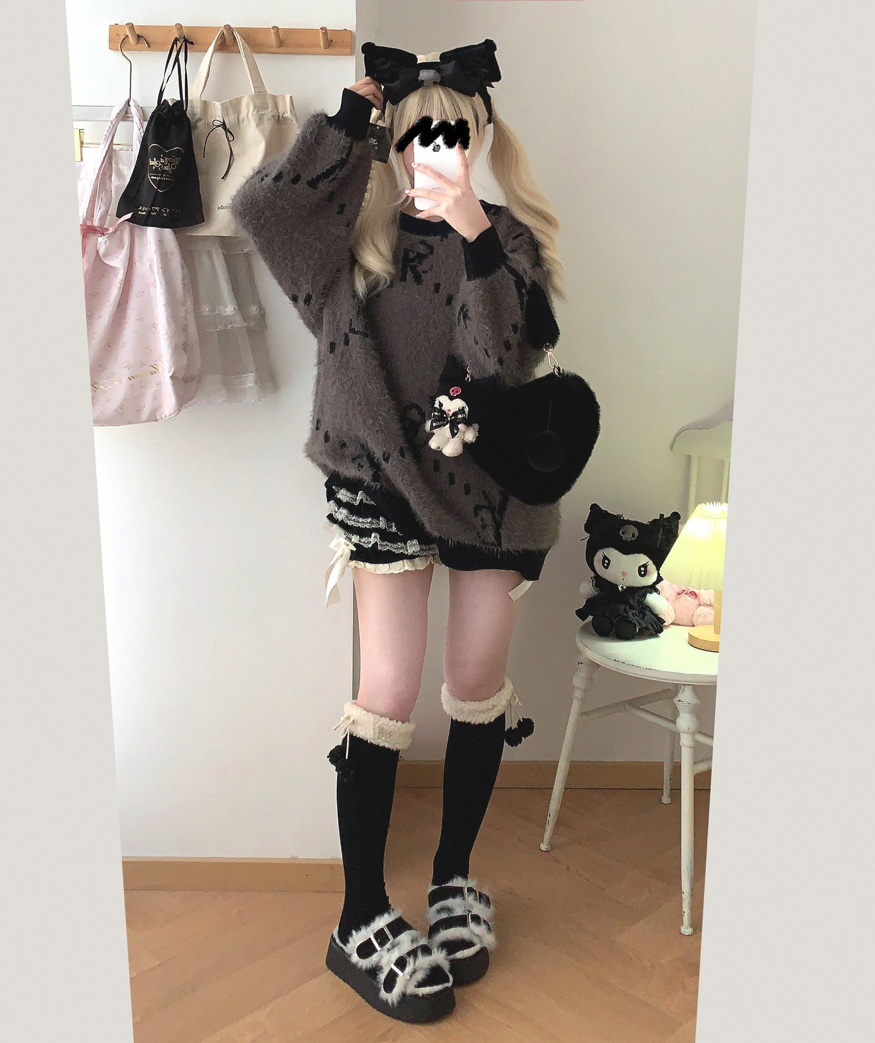 *sleepingdoll ручной работы * тыква сын бархат Слой торт осень и зима версия тыква брюки 