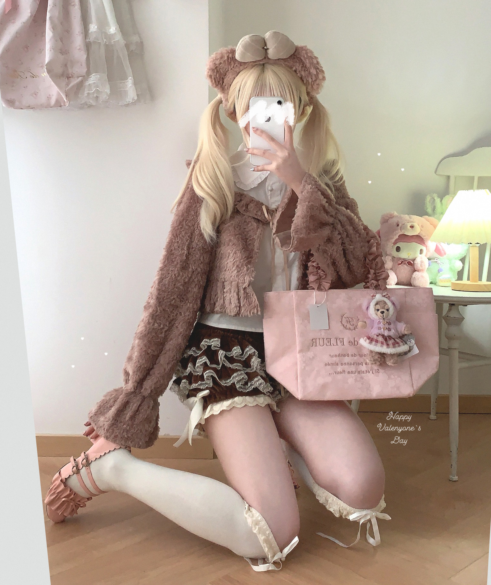 *sleepingdoll ручной работы * тыква сын бархат Слой торт осень и зима версия тыква брюки 