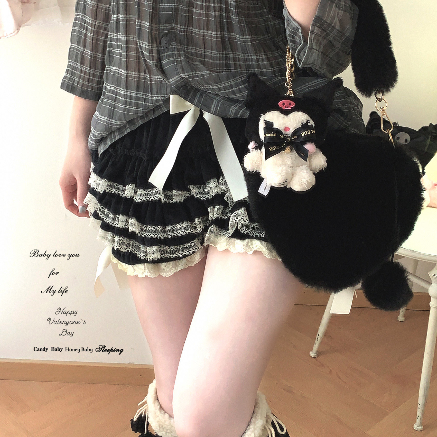 *sleepingdoll ручной работы * тыква сын бархат Слой торт осень и зима версия тыква брюки 