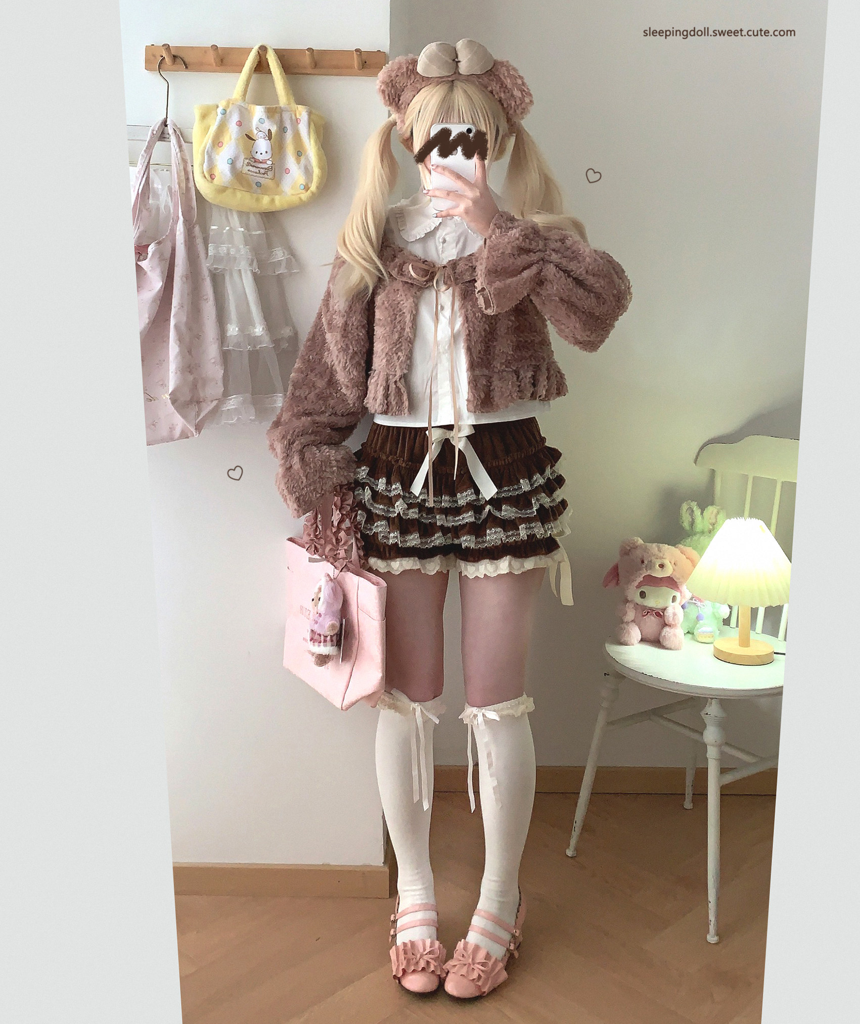 *sleepingdoll ручной работы * тыква сын бархат Слой торт осень и зима версия тыква брюки 