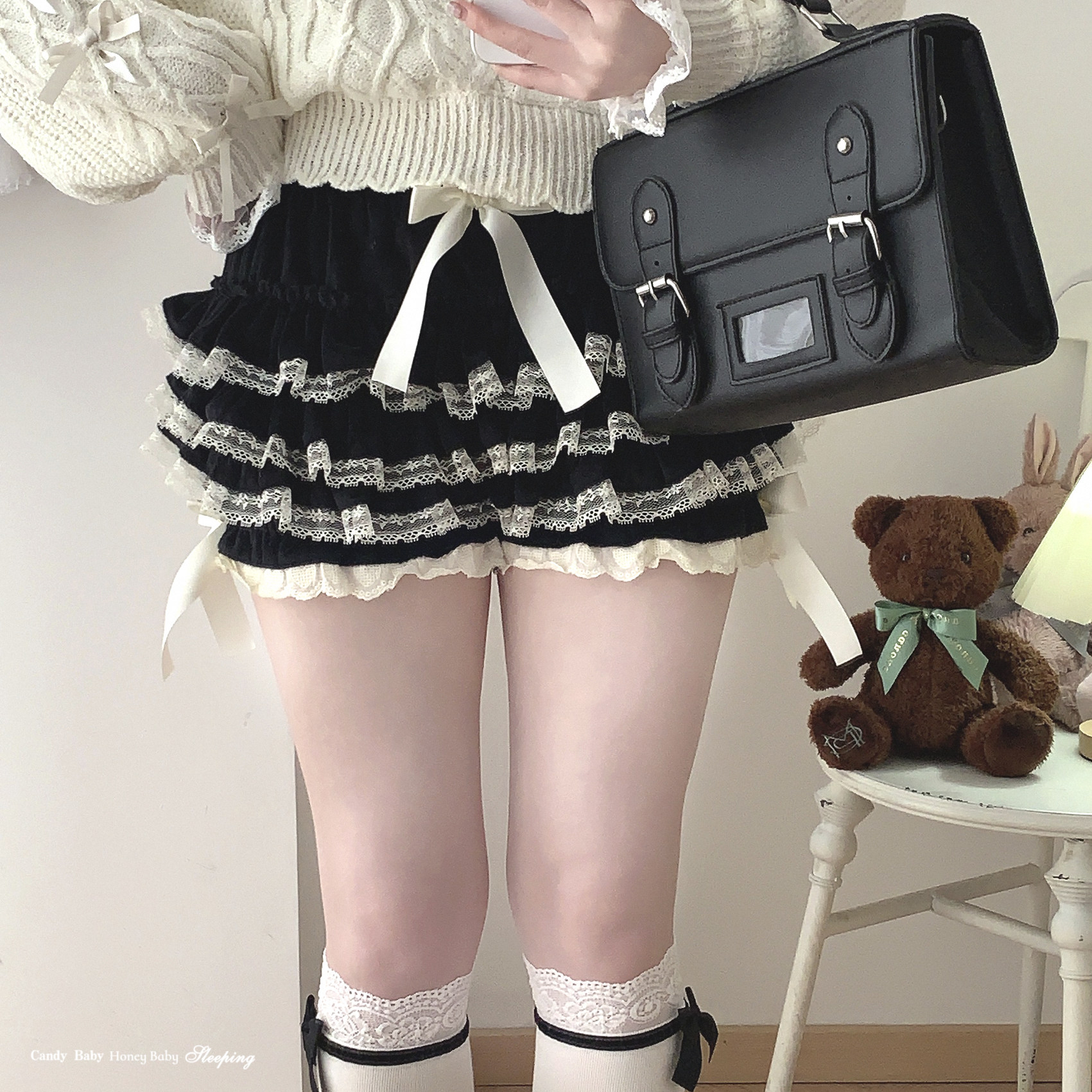 *sleepingdoll ручной работы * тыква сын бархат Слой торт осень и зима версия тыква брюки 