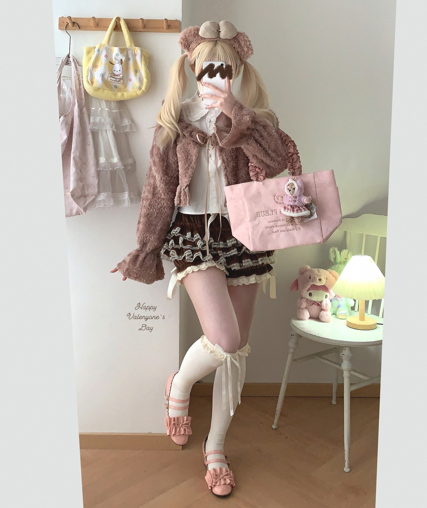 *sleepingdoll ручной работы * тыква сын бархат Слой торт осень и зима версия тыква брюки 