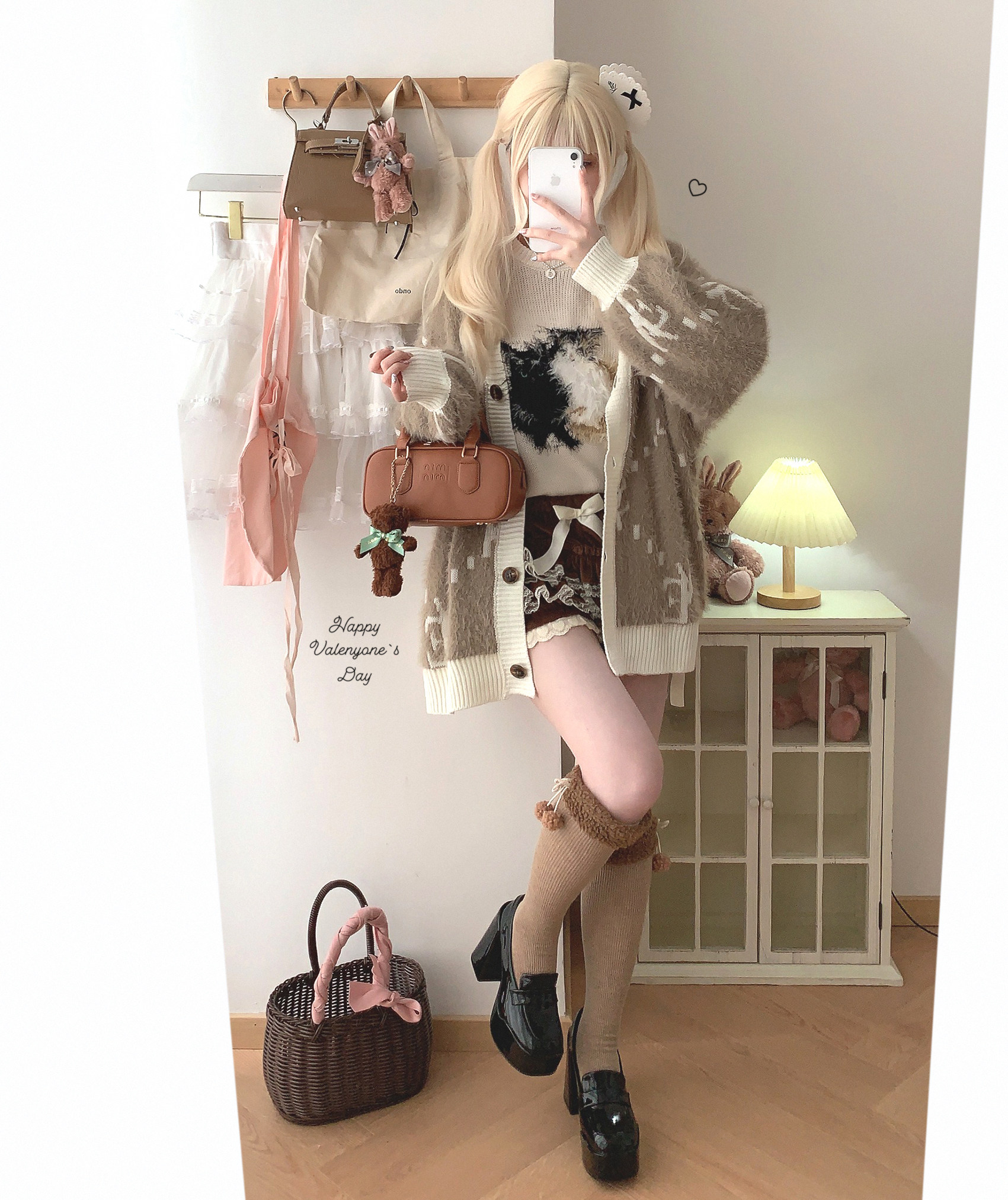 *sleepingdoll ручной работы * тыква сын бархат Слой торт осень и зима версия тыква брюки 