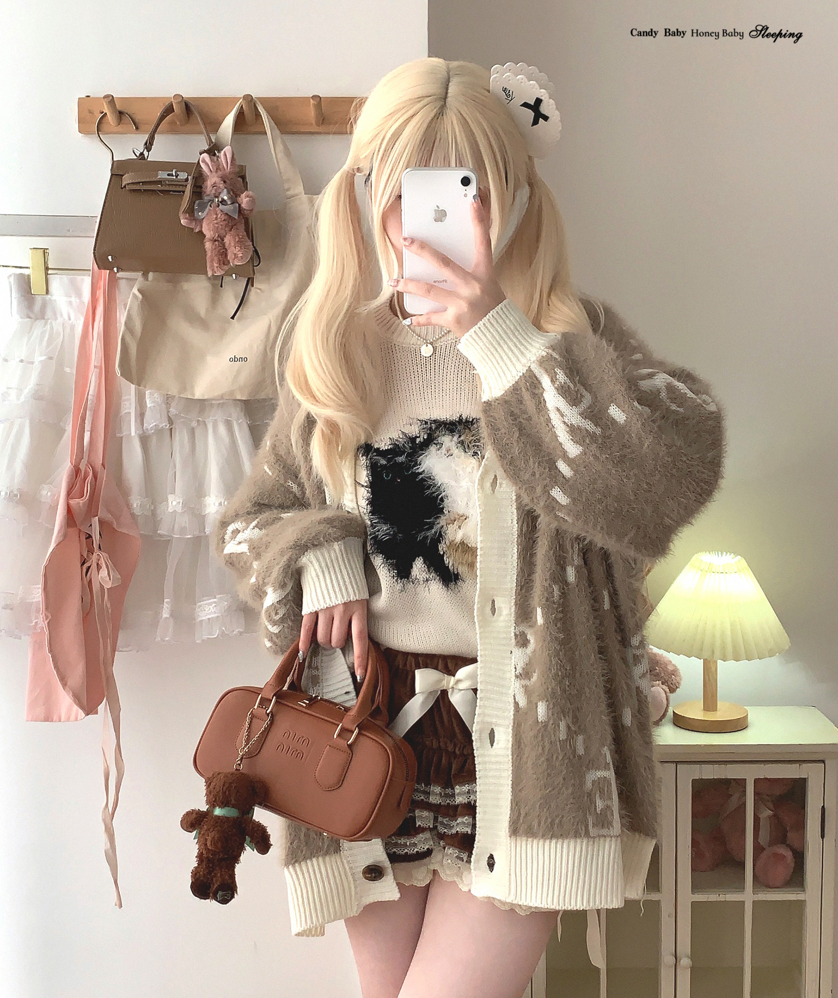 *sleepingdoll ручной работы * тыква сын бархат Слой торт осень и зима версия тыква брюки 