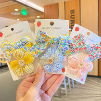 Pellet Head Accessories Summer Children High-end Hair Accessories Han Style Hairclip Hair Clip Girl Children No Injuries Summer