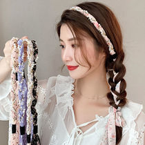 Pearl Head Stirrup Strap Hair Stirrup Hair Strap With Lace Hair Lace Hair Caveat Woman 2021 New Summer Fairy Superfairy