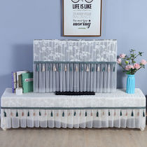 70 inch TV DUST COVER HOOD 2021 New wall-mounted electrical home TV set jacket light extravagant 55