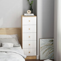 20 Cm Bed Head Cabinet Bedside Clip Sewing Cabinet Ostyle Bedside Cabinet Strip Cabinet Narrow Clip Stitch Simple Dorm Room Day Style