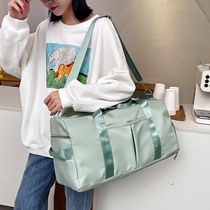 Small Fitness Bag Sports Wind Handbag Luggage Bag Short Travel Bag Women Summer Small short travel bag