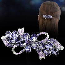 Lady Hairpin Hairpin Hairpin Mamas Elegant Atmosphere High-end Hair Less clip Clip Crossclip Delicacy