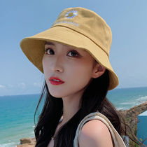 Cap childrens fishermans cap 2022 new small head circumference Four Seasons Less age Summer Fashion shading woman hat with a small face