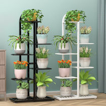 2021 new living room Flowers shelf Shelf Flowerpots SHELF TV NEXT TO BALCONY FLOOR-STYLE MULTILAYER CREATIVITY