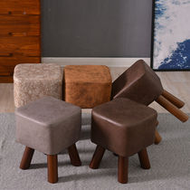 Tech cloth small stool next to the tea table soft stool soft foreskin stool sit mound soft stool short stool grown-up