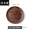 Xielong Teng Black Walnut Pallet Trái cây hình chữ nhật Snack Khay tròn Đĩa trà Tấm ăn tối Khay gỗ rắn - Tấm khay để ấm chén