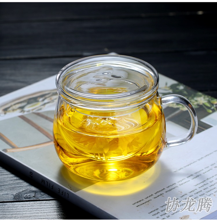 Association, longteng glass mercifully tea cup filter cups with cover glass ms office men bo take tea separation