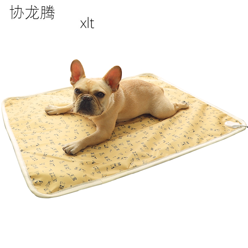 Pet electric blanket cat litter small dog with heating pad electric blanket cat with small winter heater