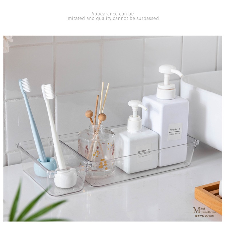 Association, longteng plastic transparent kitchen drawer boxes dressers classification the fork and knife tableware free storage box