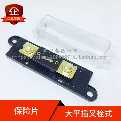 Large fork Bolt car fuse Bolt stacker fuse 30A40A60A80A100A200A400A