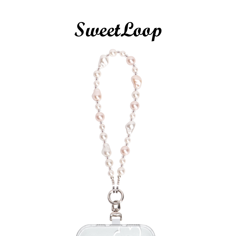 Sweetloop Rococo Mobile Phone Lanyard Portable Strap ins Style High-End Mobile Phone Chain High-End Lanyard