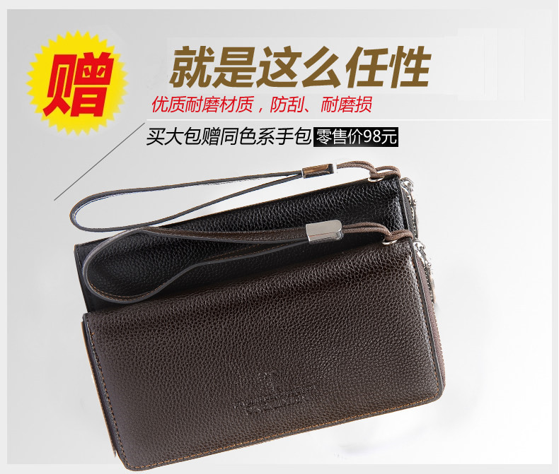 Sac homme - Ref 50500 Image 9