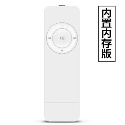 mp3 walkman Student edition Small fan Small girl cute cartoon Portable listening song p3MP3 play 