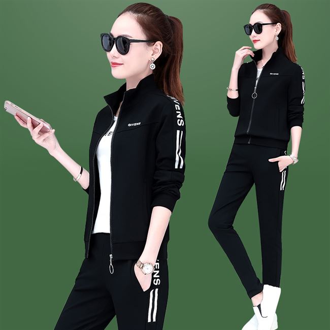 2019 áo len mới phù hợp với thời trang nữ mùa xuân và mùa thu Phiên bản Hàn Quốc của thể thao thủy triều và mùa xuân giải trí quần áo nữ mỏng - Áo len áo khoác vest nữ
