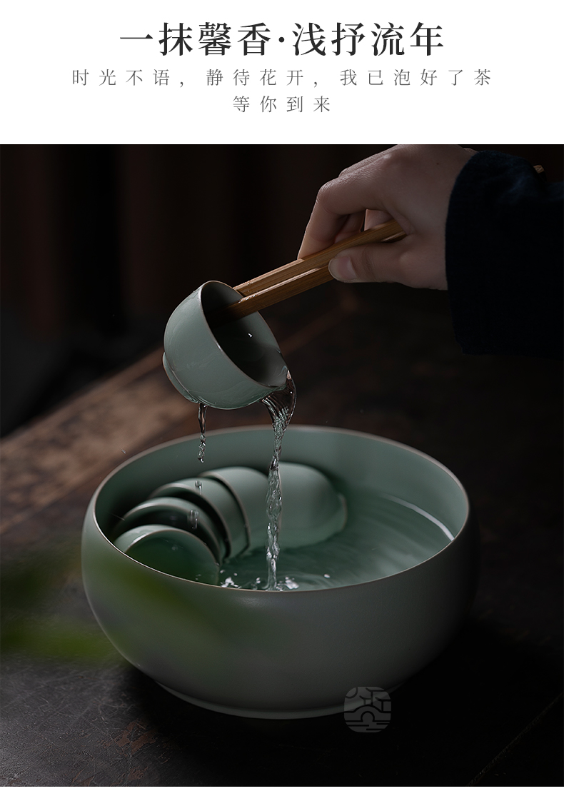 Jiangnan past your up kung fu small bowl ceramic tea cups tea cup to open the slice the porcelain sample tea cup, master cup