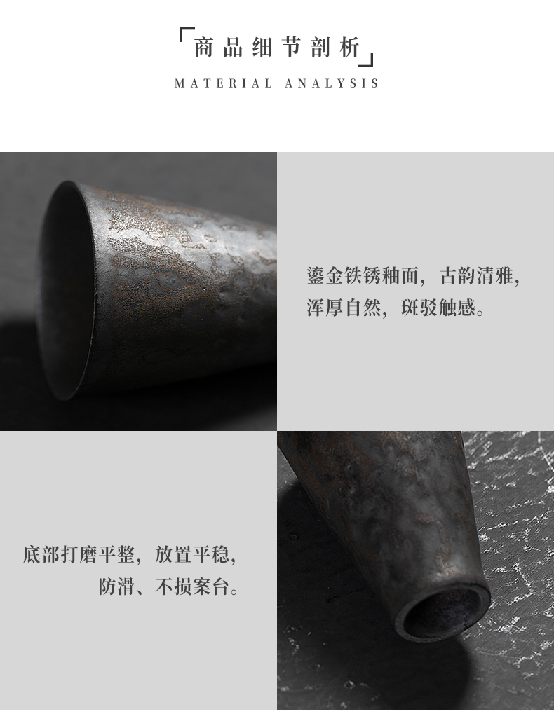 Jiangnan past ceramic cups kung fu tea set fine gold promotion fragrance - smelling cup sample tea cup host a cup of tea light cup