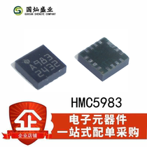 Original HMC5983-TR HMC5983 A983 LPCC16 SMD magnetic sensor IC chip
