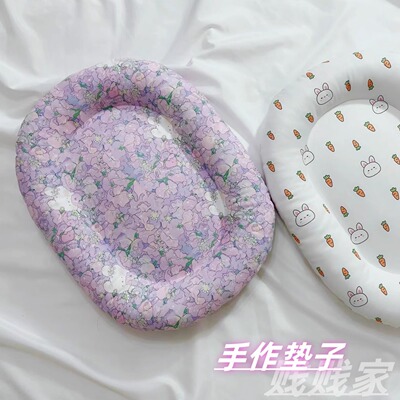 [兔兔手作垫子宠物趴趴垫猫咪猪猪垫立体防泼水凉感宠物窝四季通用]