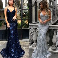 WOMEN PARTY FORMAL DRESS COCKTAIL GON Sequin Long Dresses