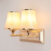 Wall lamp Modern simple bedside wall lamp Simple bedroom lamp Creative personality led living room lamp Stair aisle lighting