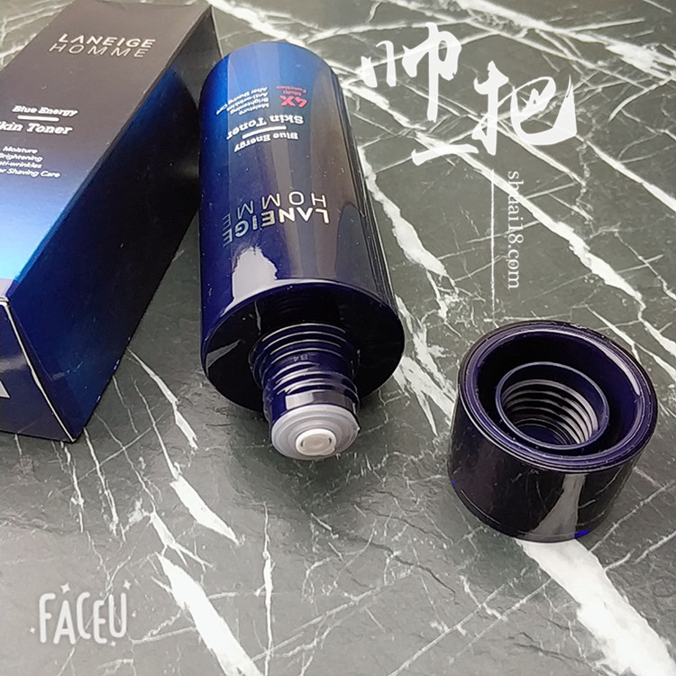 New Lange Men của Deep Sea Renewable tái tạo toner 4 dưỡng ẩm chống nhăn sau khi cạo râu chăm sóc Hàn Quốc chính hãng chăm sóc da sữa rửa mặt oxy than hoạt tính