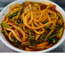 Xinjiang fried rice flour Xinjiang fried spicy fried rice flour instant handmade authentic 500*3 large dry rice flour fried hot sauce sauce