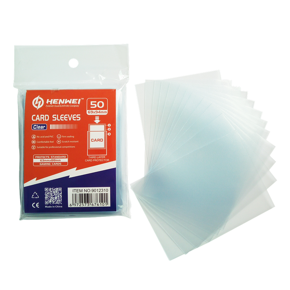 Hengwei Wonder card treasure dream PTCG sister set of protective sleeve frosted outer gallbladder brand set coat