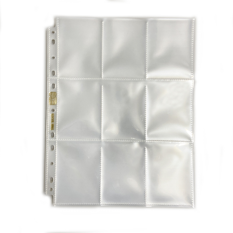 TW 9 g 9 lattice transparent vertical insert Magic FengYun star Carabao's dream card page loose-leaf