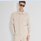 Мужская куртка-рубашка ANTONY *ORATO 25 весна-осень, новая повседневная одежда с лацканами и длинными рукавами большого размера.