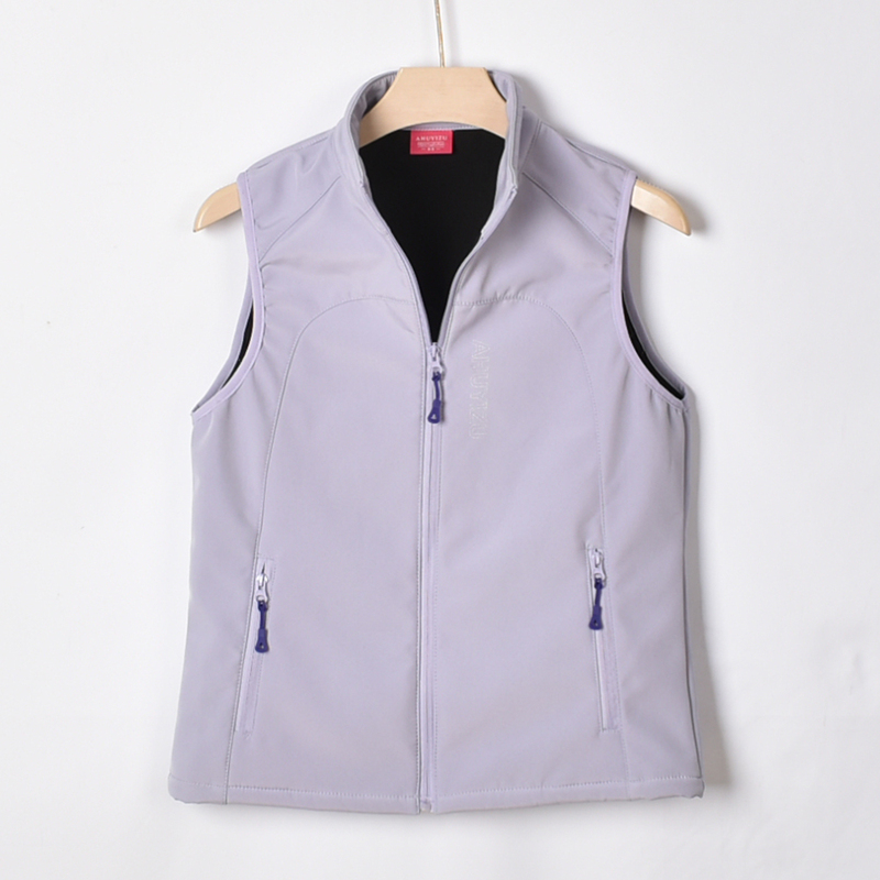 Original Export Autumn and Winter Women's Outdoor Softshell Vest, Thin Fleece Vest, Cold-Proof and Warm, Casual Sports Vest Original Export Autumn and Winter Women's Outdoor Softshell Vest, Thin Fleece Vest, Cold-Proof and Warm, Casual Sports Vest