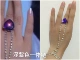 Mua một tặng một trang phục miễn phí vui vẻ bảy vòng đá cổ tích một vòng tay riêng biệt chuỗi vòng cổ tích vòng tay gỗ sưa Vòng đeo tay Clasp