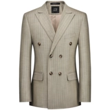 Мужской модный комплект, пиджак классического кроя в английском стиле, костюм, в британском стиле