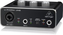 Behringer Behringer UM2 two-in-two-out USB external sound card recording dubbing editor