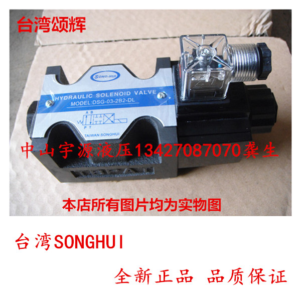 DSG-03-2B2 3C2 3C60 3C3 3C4 3C5 2B3B 3C10 3C12-DL Hydraulic solenoid valve
