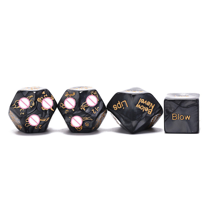Spice dice English Spice Dice Fun Dice Men And Women Flirts With Erotic Interest Items 4 Clothes