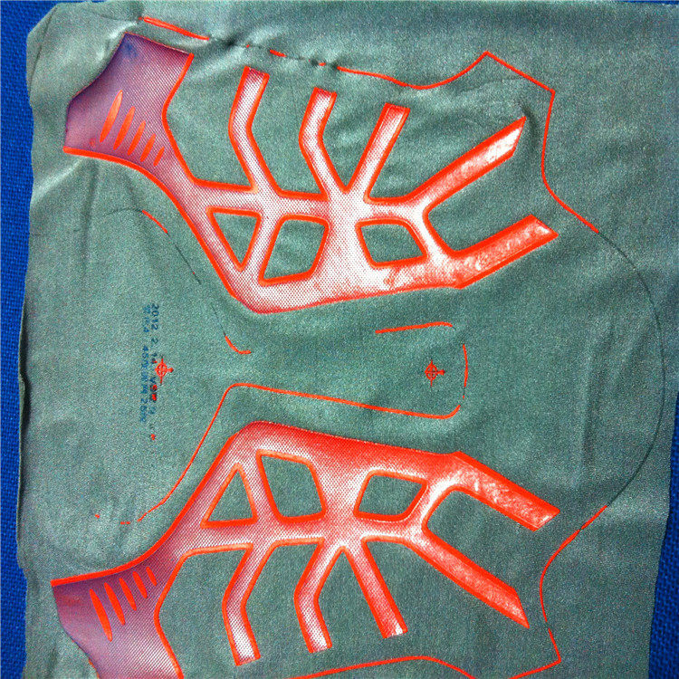 Foaming ink shoe material low temperature foaming ink concave and convex effect is good, water-based foaming pulp resistant to water washing