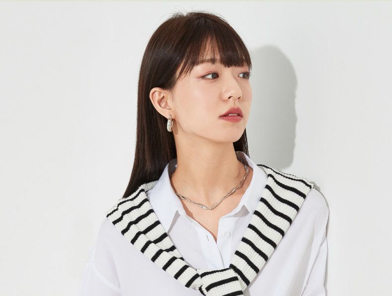 Осенняя рубашка, белая куртка, V-образный вырез, свободный крой, французский стиль 